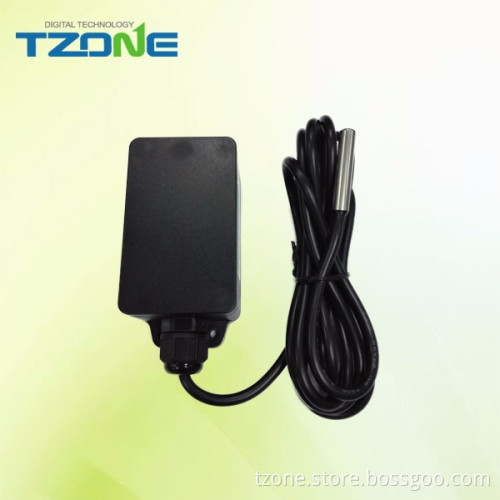 Ethernet Temperature and Humidity Data Logger